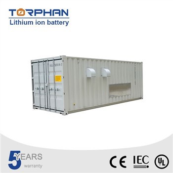 Konttienergian varastointijärjestelmä verkossa