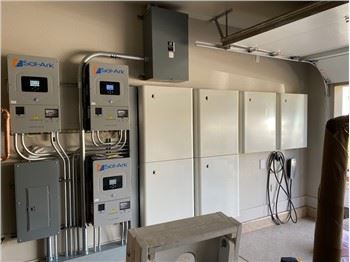 Powerwall kodin energian varastointiin